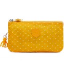 Портмоне Kipling CREATIVITY L Soft Dot Yellow (M67) KI7410_M67
