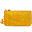Портмоне Kipling CREATIVITY L Soft Dot Yellow (M67) KI7410_M67