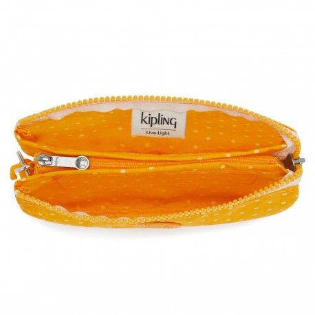 Портмоне Kipling CREATIVITY L Soft Dot Yellow (M67) KI7410_M67