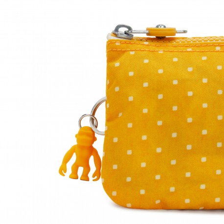 Портмоне Kipling CREATIVITY L Soft Dot Yellow (M67) KI7410_M67