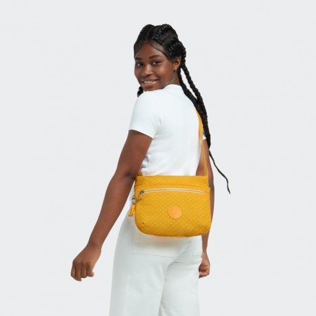 Сумка Kipling ARTO Soft Dot Yellow (M67) KI4854_M67