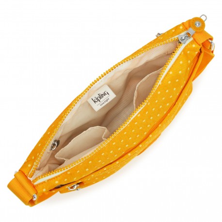 Сумка Kipling ARTO Soft Dot Yellow (M67) KI4854_M67