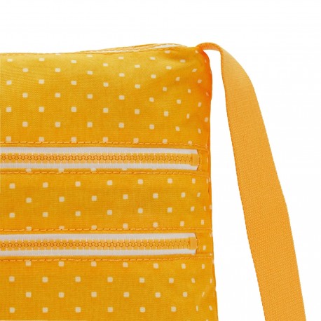 Сумка Kipling ALVAR Soft Dot Yellow (M67) KI3066_M67