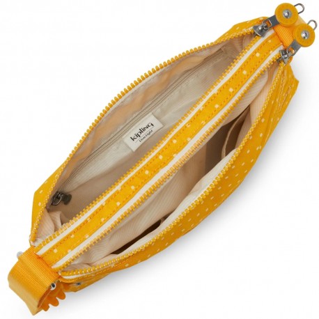 Сумка Kipling ALVAR Soft Dot Yellow (M67) KI3066_M67