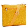 Сумка Kipling ALVAR Soft Dot Yellow (M67) KI3066_M67