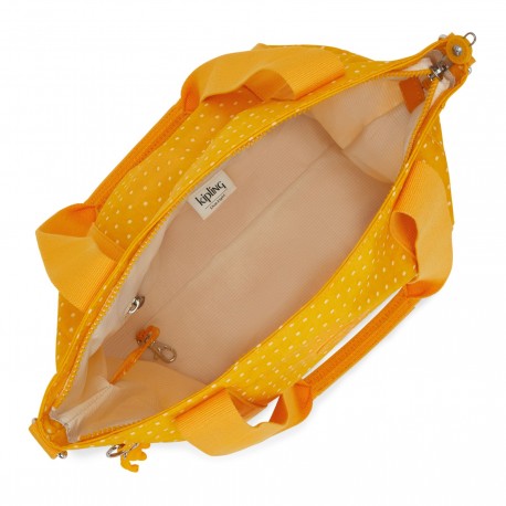 Сумка Kipling Asseni S Soft Dot Yellow (M67) KI4707_M67