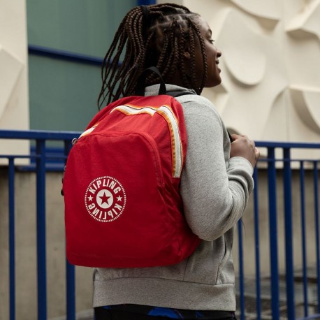 Рюкзак Kipling CURTIS M Red Rouge C (82U) KI4467_82U