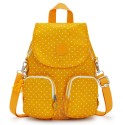 Рюкзак-сумка Kipling Firefly Up Soft Dot Yellow (M67) KI7452_M67