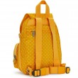 Рюкзак-сумка Kipling Firefly Up Soft Dot Yellow (M67) KI7452_M67