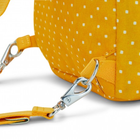 Рюкзак-сумка Kipling Firefly Up Soft Dot Yellow (M67) KI7452_M67