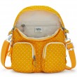Рюкзак-сумка Kipling Firefly Up Soft Dot Yellow (M67) KI7452_M67