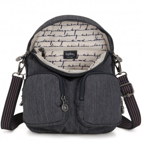 Рюкзак-сумка Kipling FIREFLY UP Active Denim (25E) KI3965_25E