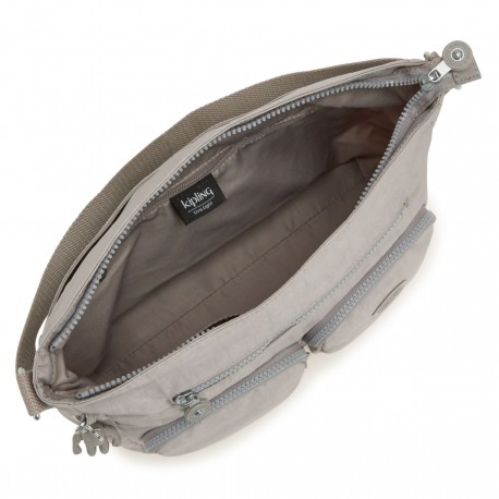 Сумка Kipling TASMO Grey Gris (89L) K14252_89L