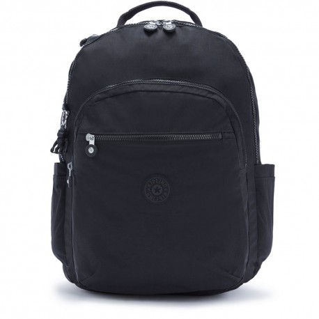 Рюкзак для ноутбука Kipling SEOUL XL Black Noir (P39) KI3864_P39