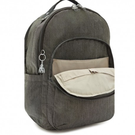 Рюкзак для ноутбука Kipling SEOUL XL Black Peppery (78S) KI5630_78S