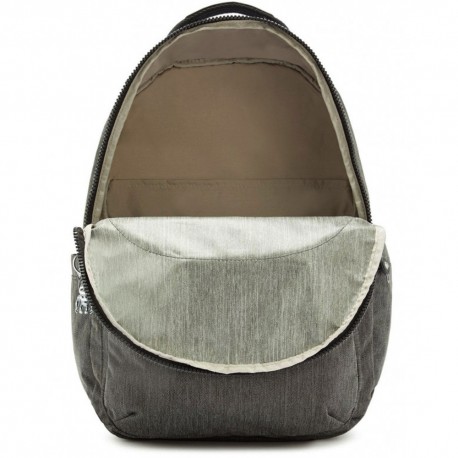 Рюкзак для ноутбука Kipling SEOUL XL Black Peppery (78S) KI5630_78S
