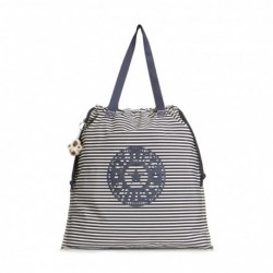 Сумка Kipling NEW HIPHURRAY L FOLD Marine Stripy (27W) K00095_27W