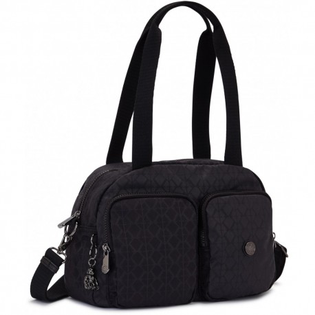 Сумка Kipling COOL DEFEA Signature Blk Q (M34) KI6454_M34