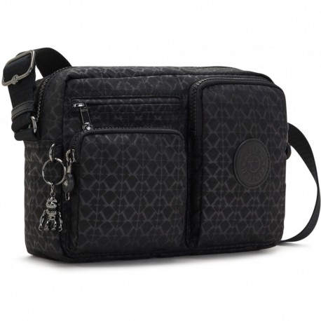 Сумка Kipling ALBENA M Signature Emb (K59) KI7578_K59