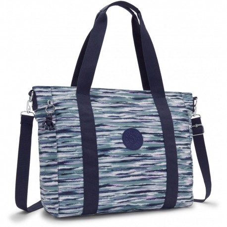Сумка Kipling ASSENI Brush Stripes (W66) KI7417_W66