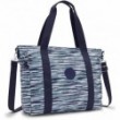 Сумка Kipling ASSENI Brush Stripes (W66) KI7417_W66