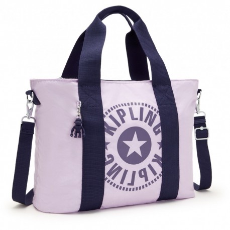 Сумка Kipling MINTA L Gentle Lilac Mi (C7Z) KI6168_C7Z