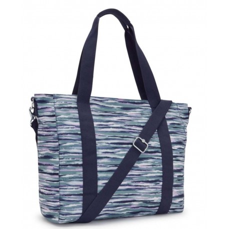 Сумка Kipling ASSENI Brush Stripes (W66) KI7417_W66