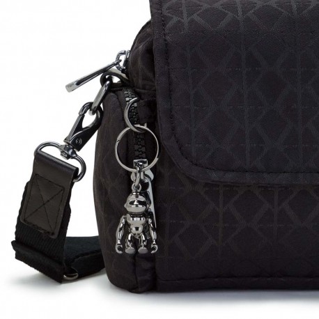 Сумка Kipling DANITA Signature Blk Q (M34) KI7422_M34