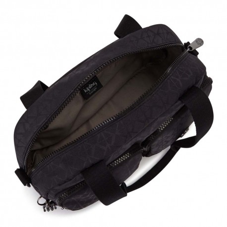 Сумка Kipling COOL DEFEA Signature Blk Q (M34) KI6454_M34