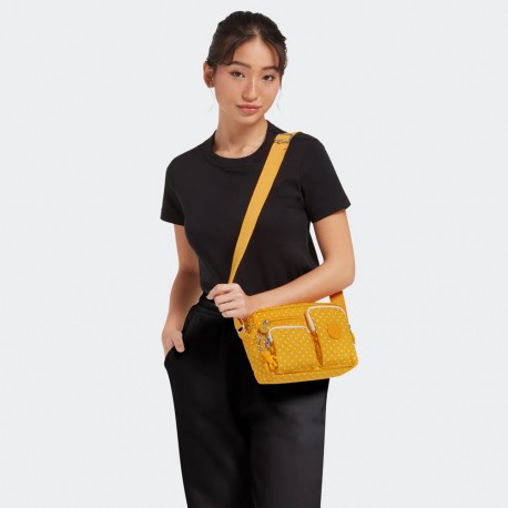 Сумка Kipling ALBENA Soft Dot Yellow (M67) KI3783_M67