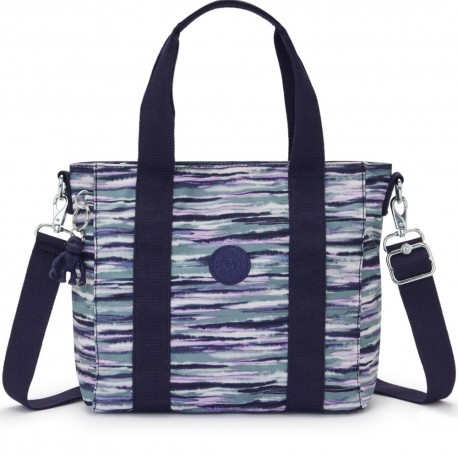 Сумка Kipling ASSENI MINI Brush Stripes (W66) KI3420_W66