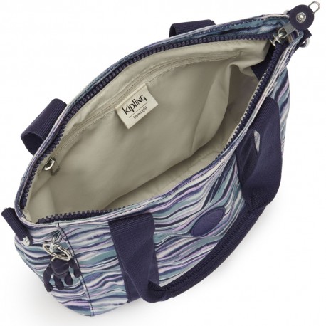 Сумка Kipling ASSENI MINI Brush Stripes (W66) KI3420_W66