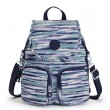 Рюкзак-сумка Kipling FIREFLY UP Brush Stripes (W66) KI7452_W66