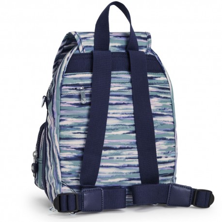 Рюкзак-сумка Kipling FIREFLY UP Brush Stripes (W66) KI7452_W66