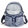 Рюкзак-сумка Kipling FIREFLY UP Brush Stripes (W66) KI7452_W66