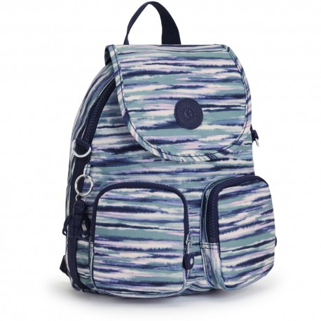 Рюкзак-сумка Kipling FIREFLY UP Brush Stripes (W66) KI7452_W66