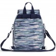Рюкзак-сумка Kipling FIREFLY UP Brush Stripes (W66) KI7452_W66