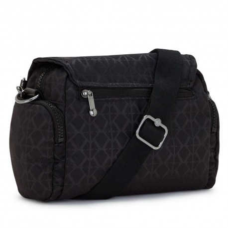 Сумка Kipling DANITA Signature Blk Q (M34) KI7422_M34