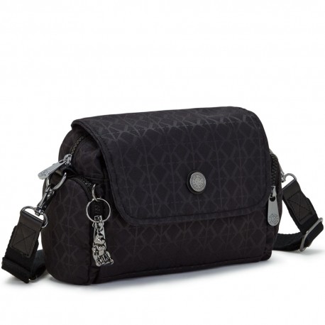 Сумка Kipling DANITA Signature Blk Q (M34) KI7422_M34
