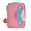 Футляр для ручок Kipling 100 PENS PLUS P Monkey Face (24T) K00225_24T