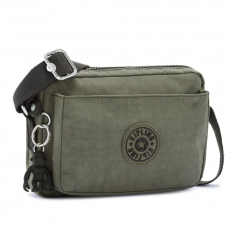 Сумка Kipling ABANU Green Moss (88D) KI4208_88D