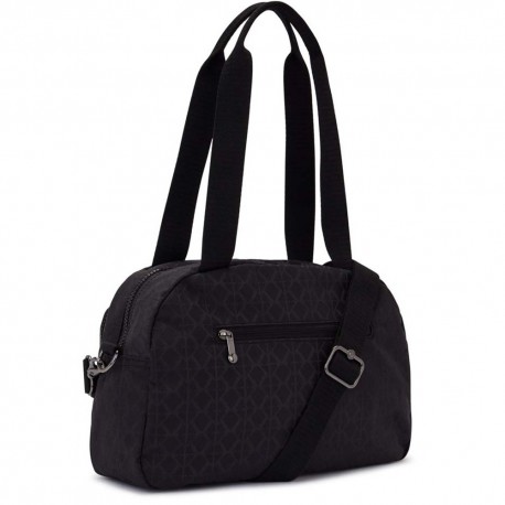 Сумка Kipling COOL DEFEA Signature Blk Q (M34) KI6454_M34