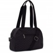 Сумка Kipling COOL DEFEA Signature Blk Q (M34) KI6454_M34