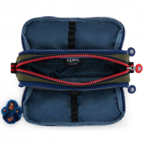 Пенал для ручок Kipling GITROY Seaweed Gr Bl (QW5) K13564_QW5