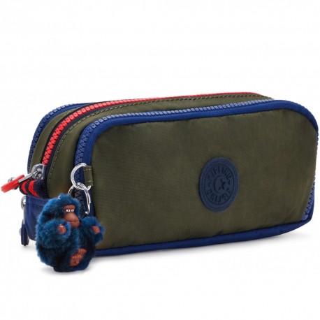 Пенал для ручок Kipling GITROY Seaweed Gr Bl (QW5) K13564_QW5