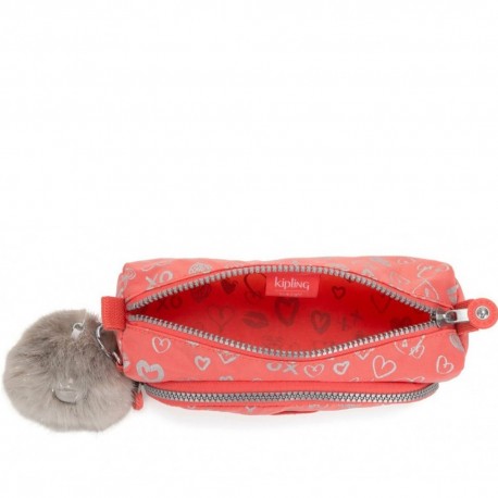 Пенал для ручок Kipling CUTE Hearty Pink Met (83S) K09406_83S