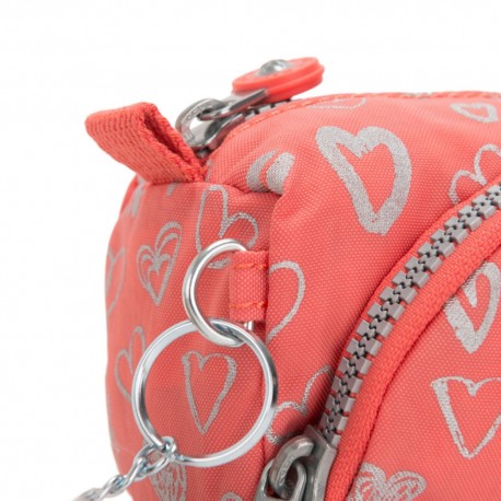 Пенал для ручок Kipling CUTE Hearty Pink Met (83S) K09406_83S