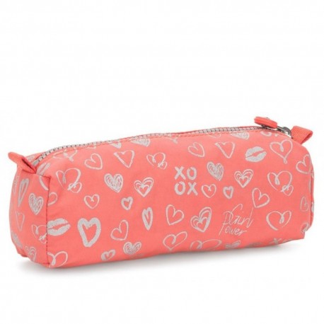 Пенал для ручок Kipling CUTE Hearty Pink Met (83S) K09406_83S