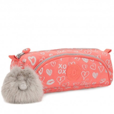 Пенал для ручок Kipling CUTE Hearty Pink Met (83S) K09406_83S