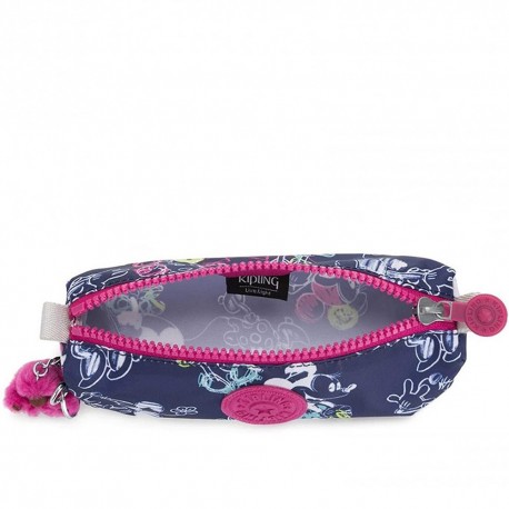 Пенал для ручек Kipling FREEDOM Doodle Blue (41D) KI0001_41D